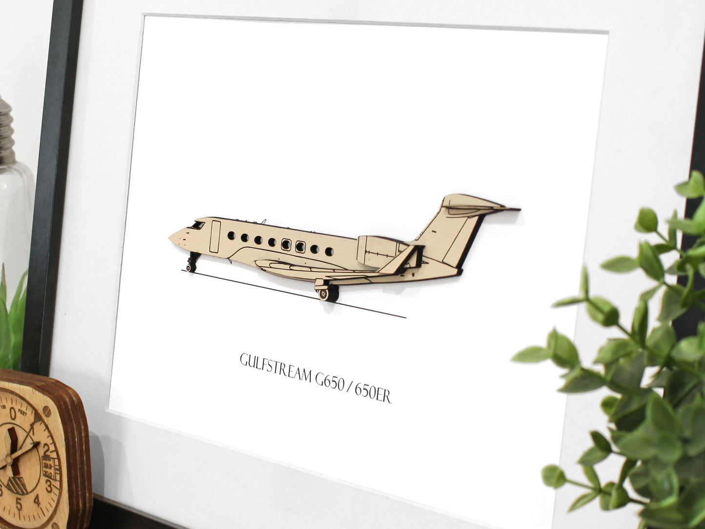 Gulfstream G650 aviation decor