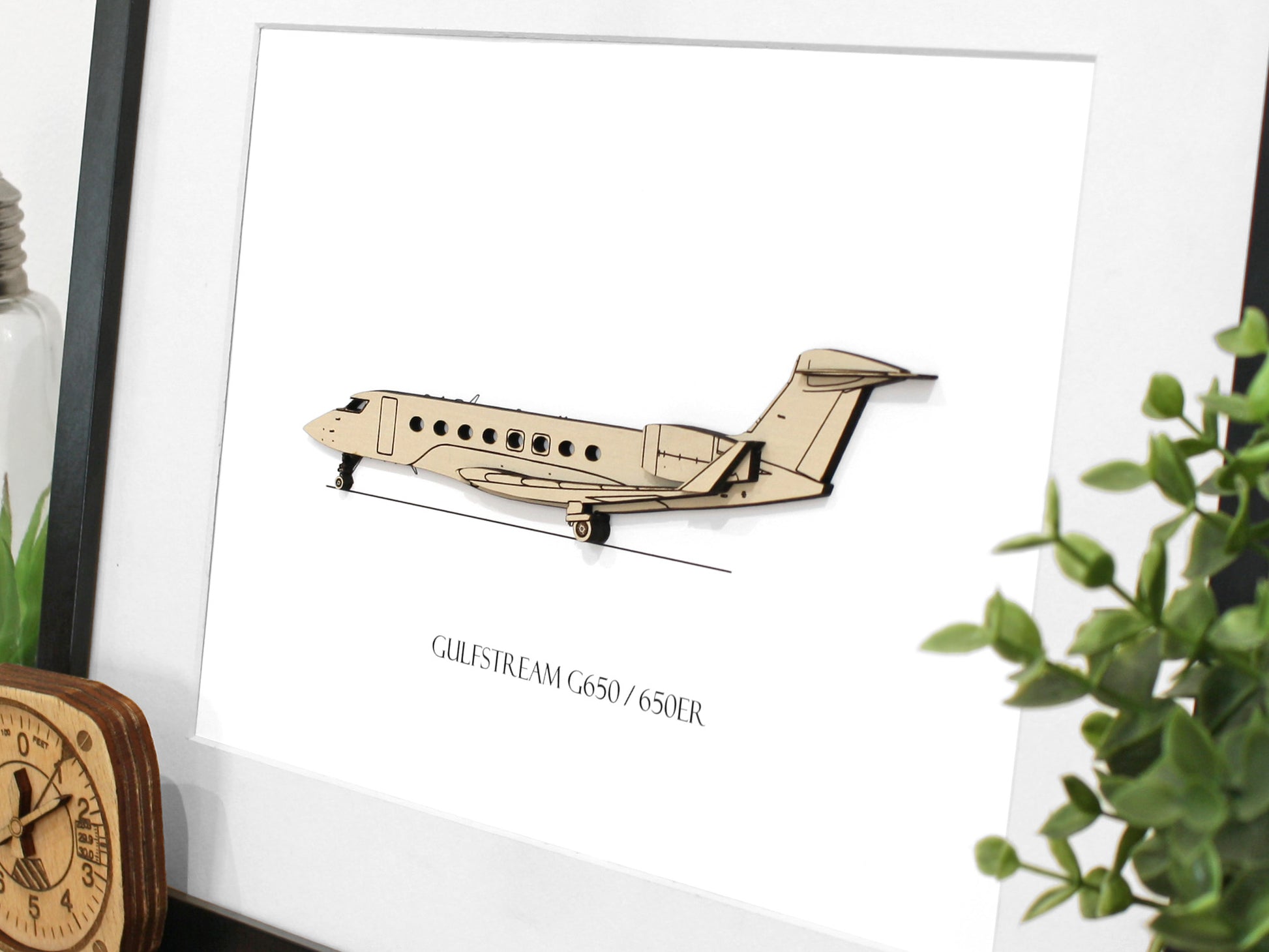 Gulfstream G650 aviation decor
