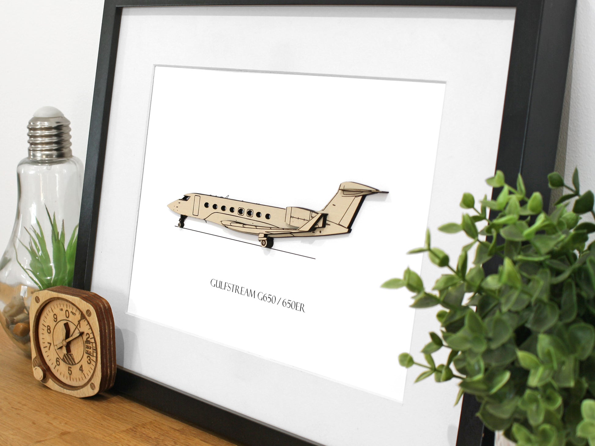 Gulfstream G650 pilot gift