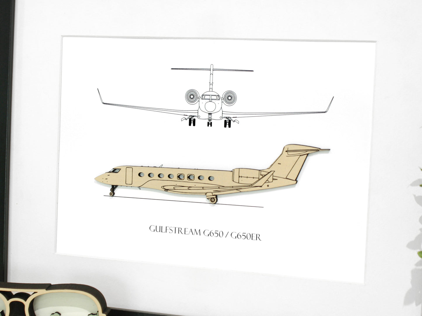 Gulfstream G650 pilot gifts