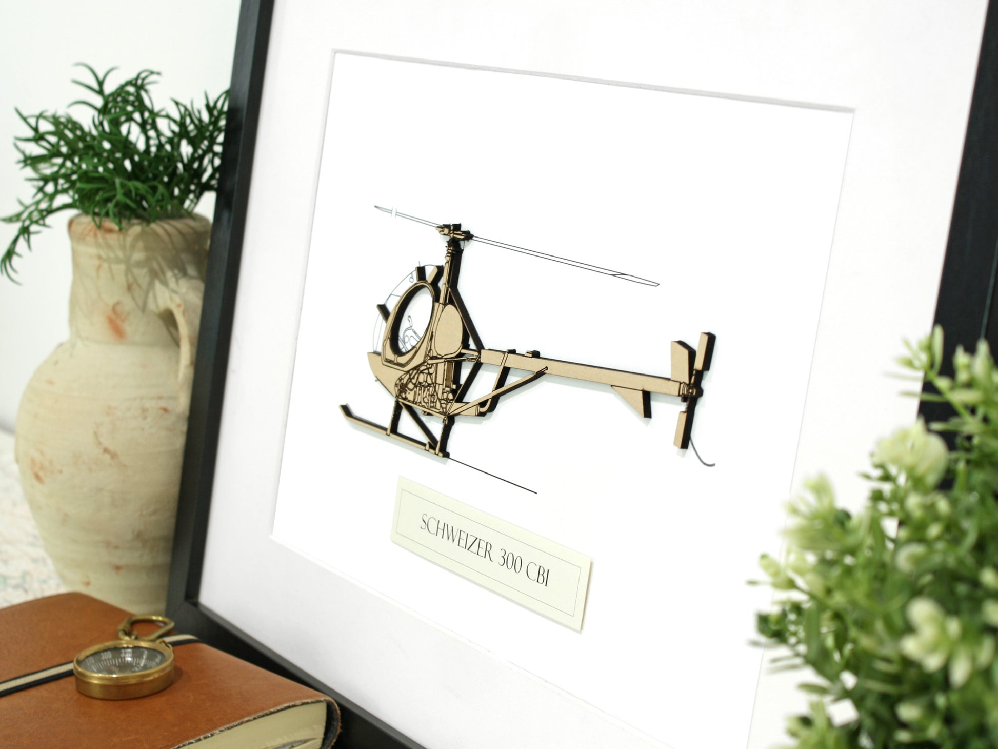 Schweizer 300 CBi helicopter gifts