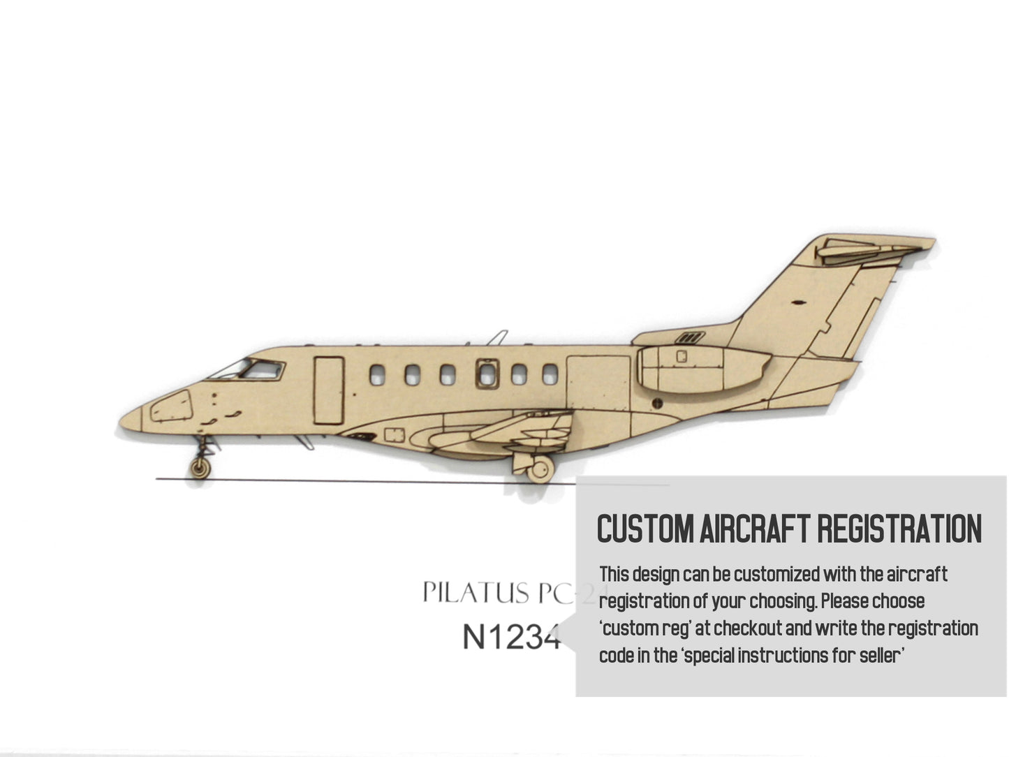 Pilatus PC-24 aviation art