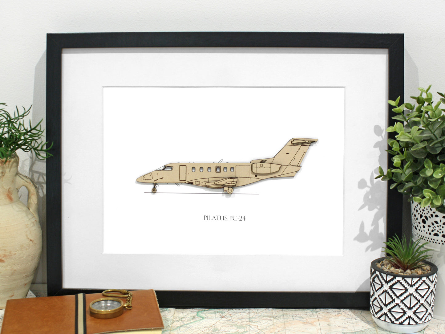 Pilatus PC-24 pilot gifts
