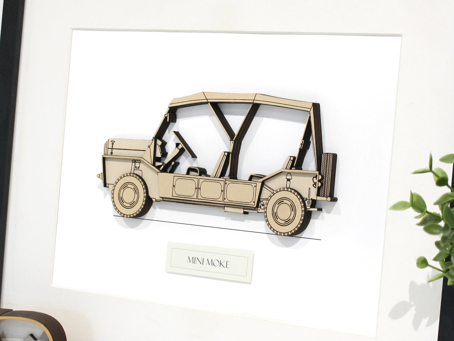 Mini Moke car art