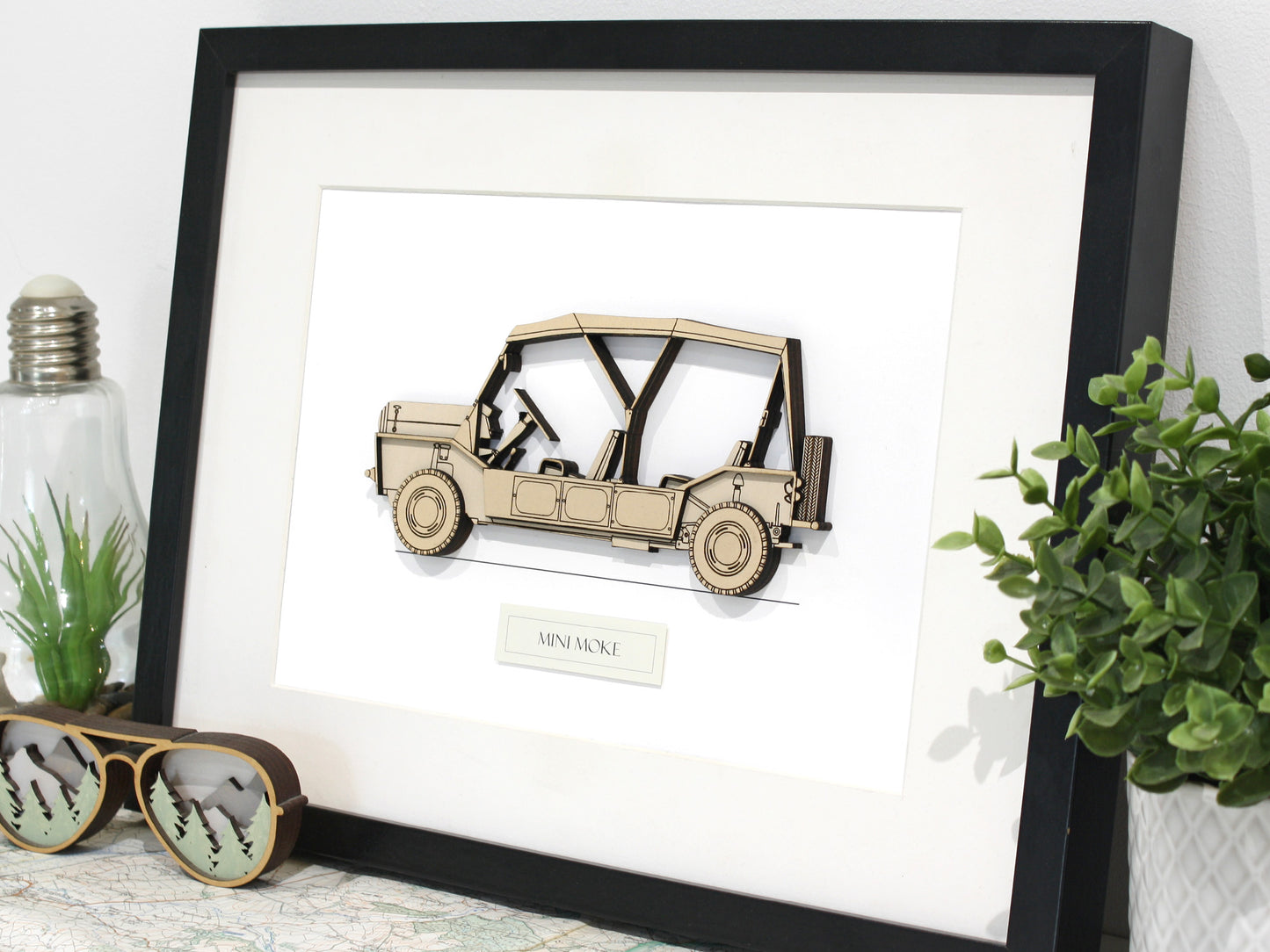 Mini Moke car gifts