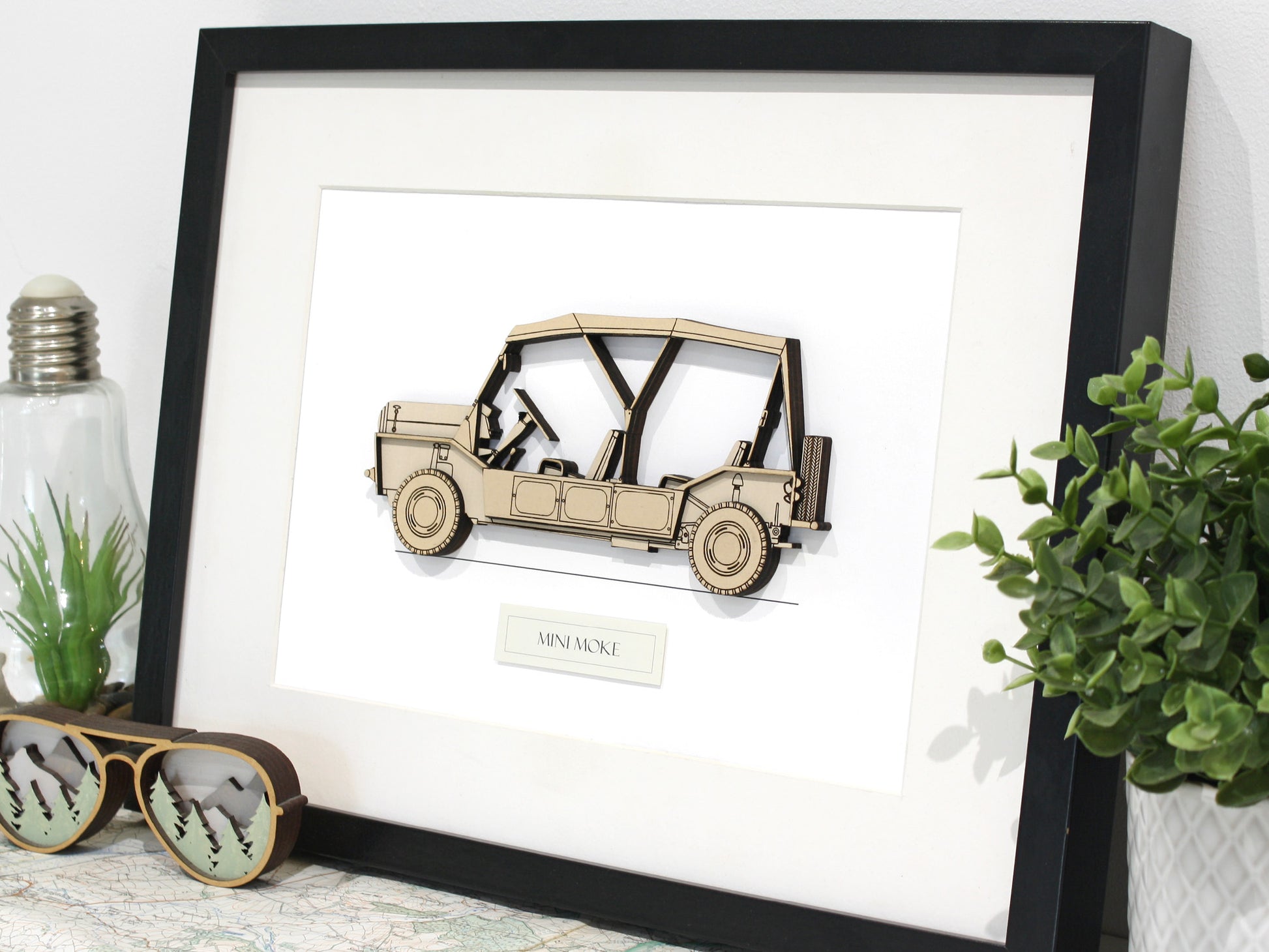 Mini Moke car gifts