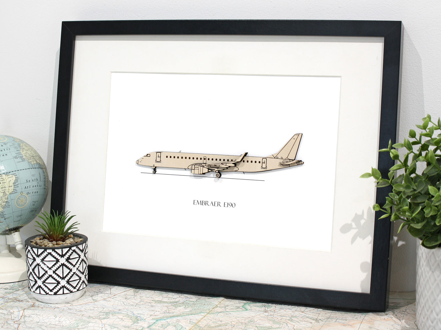 Embraer E190 pilot gift