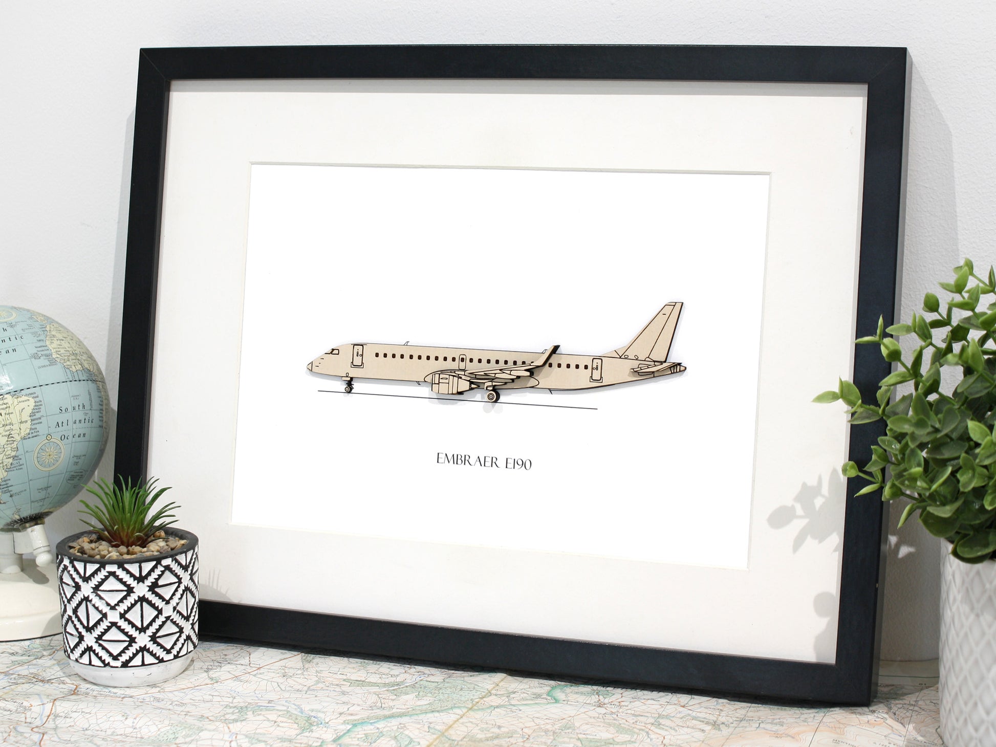 Embraer E190 pilot gift