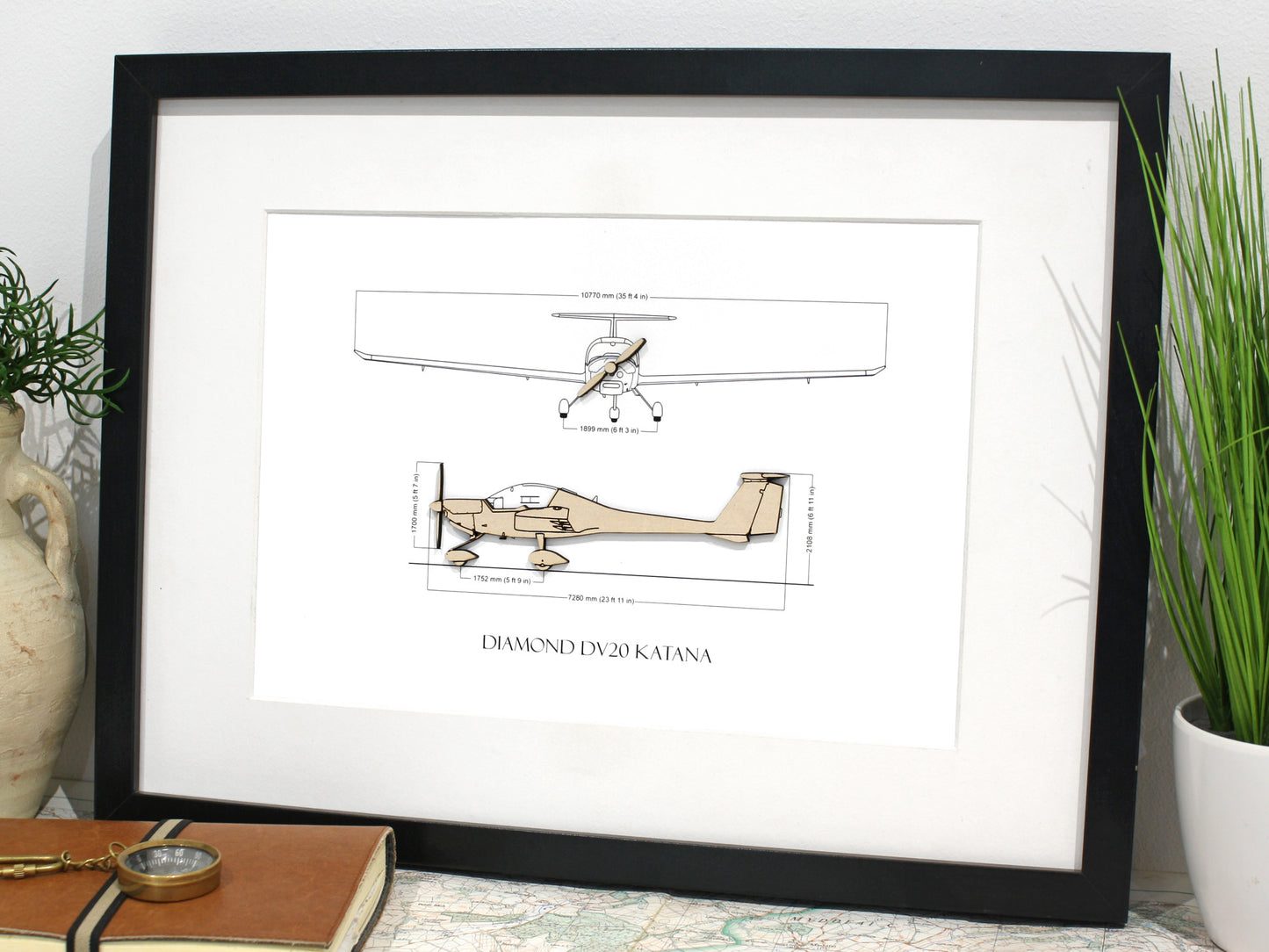 Diamond DV20 Katana aviation gift