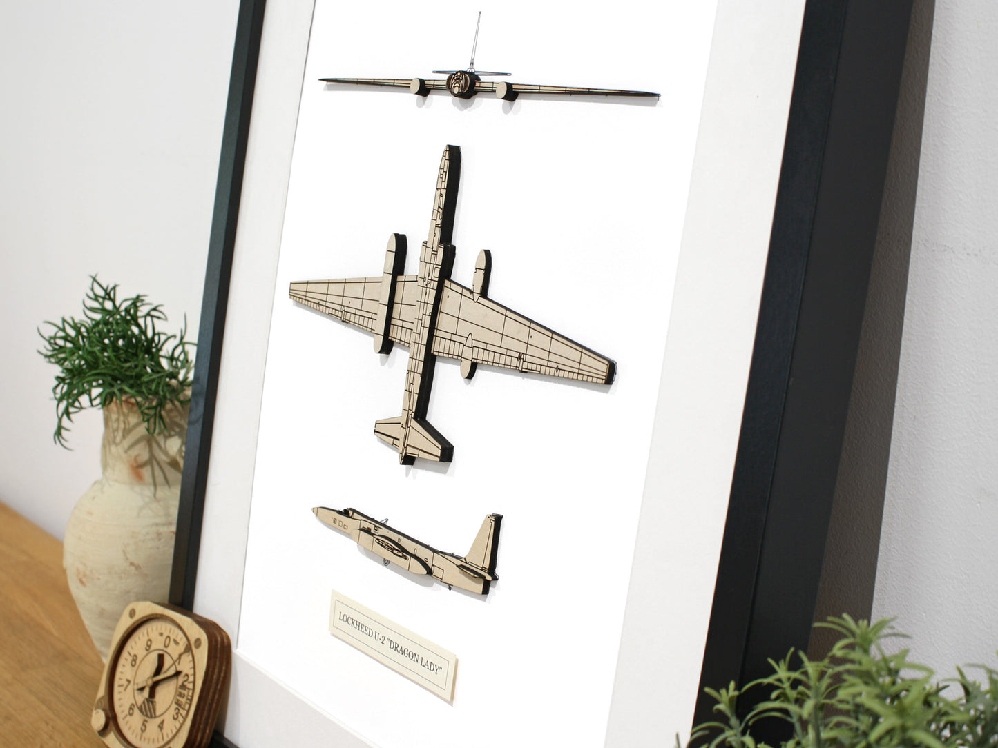 Lockheed U-2 Dragon Lady art gift