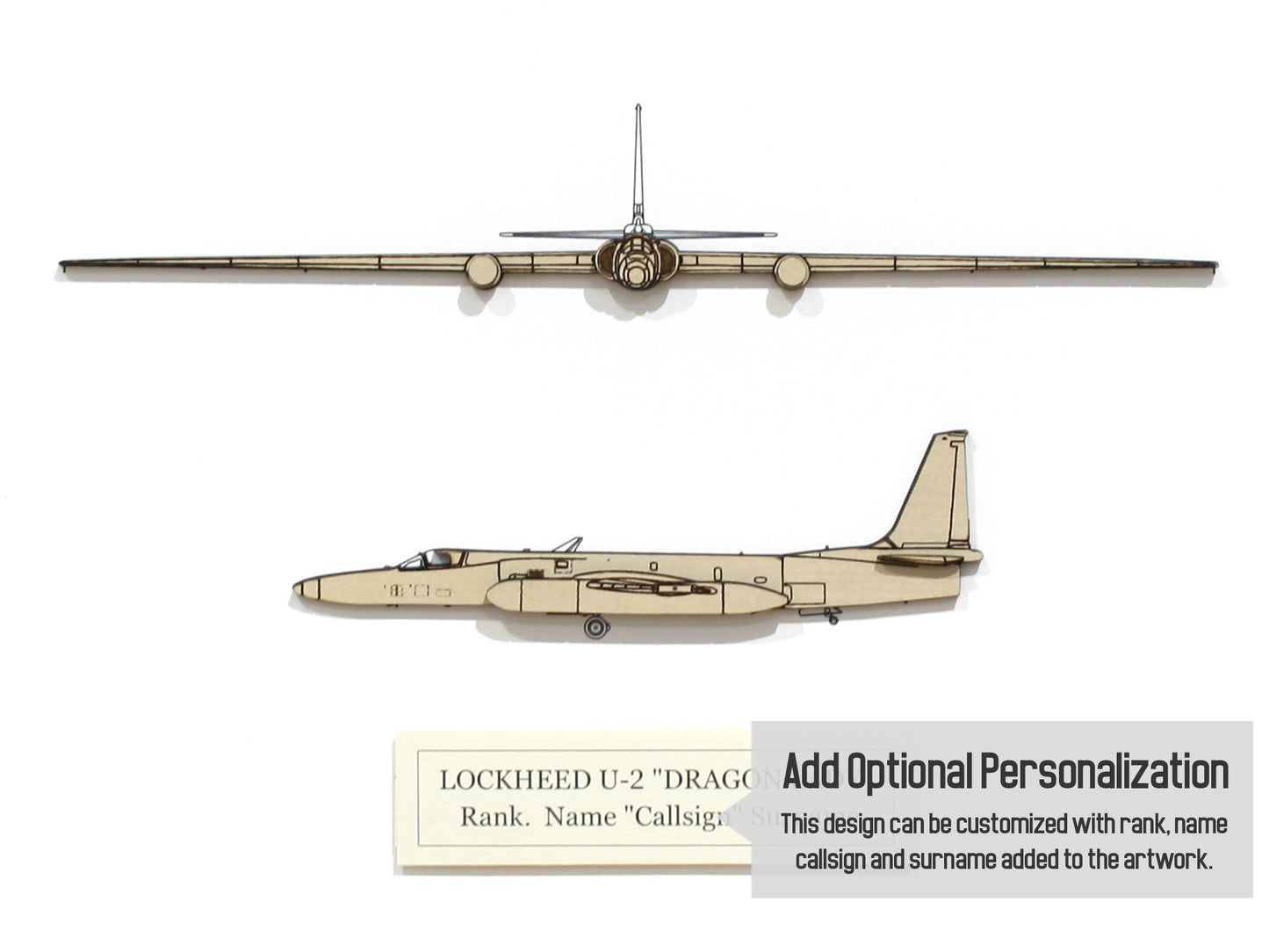 Lockheed U-2 aviation art