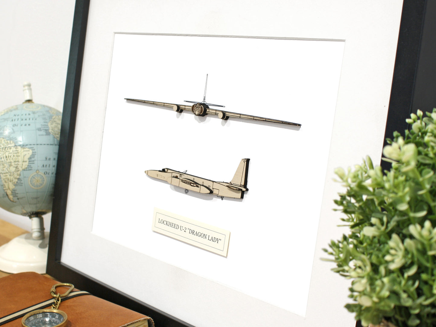 Lockheed U-2 aviation art