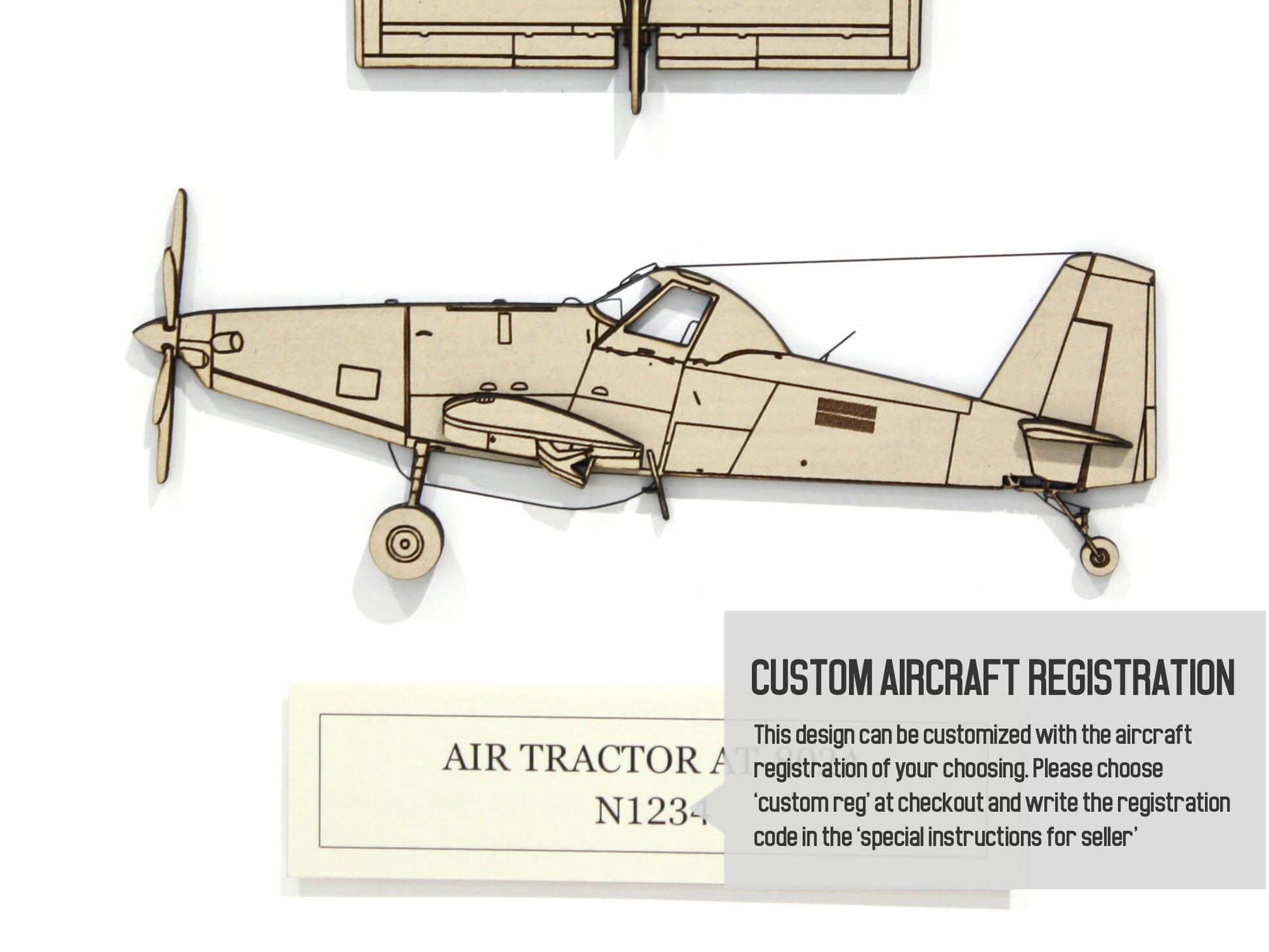 Air Tractor AT-802A pilot gifts