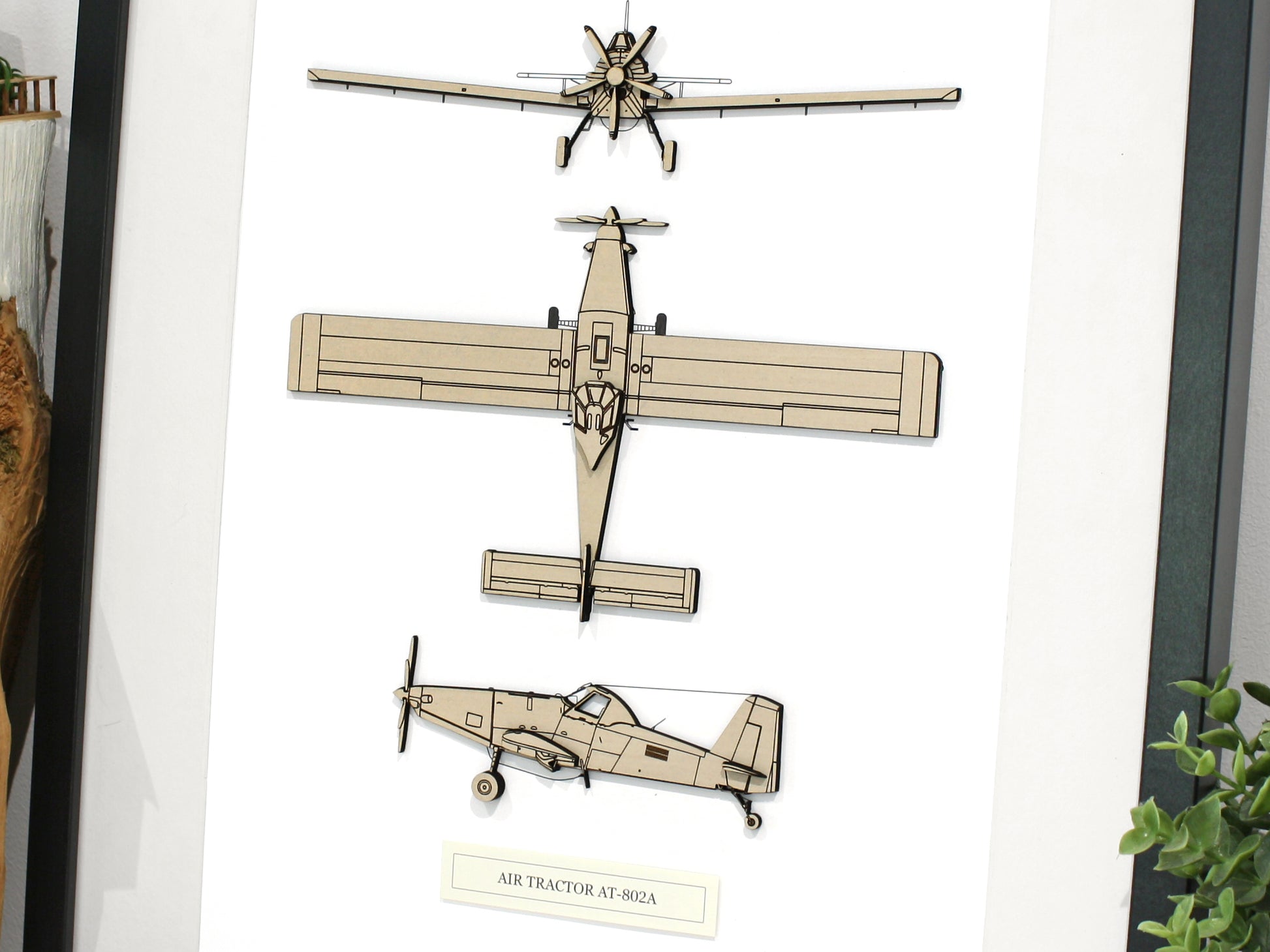 Air Tractor AT-802A aviation art