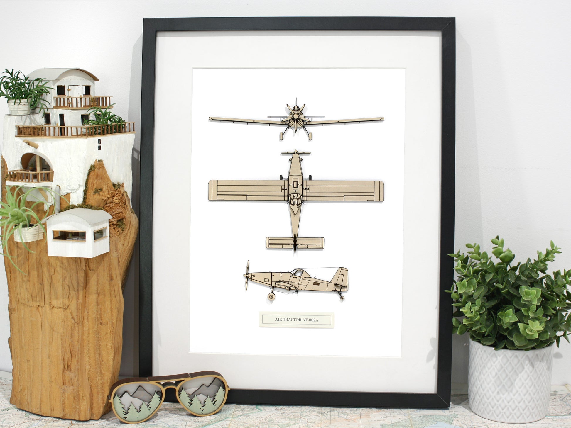 Air Tractor AT-802A pilot gifts