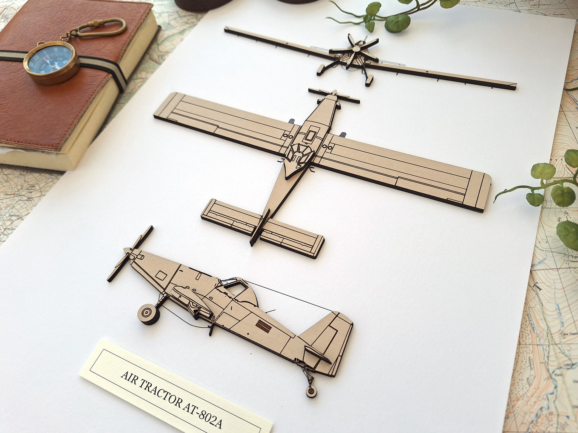 Air Tractor AT-802A aviation gifts