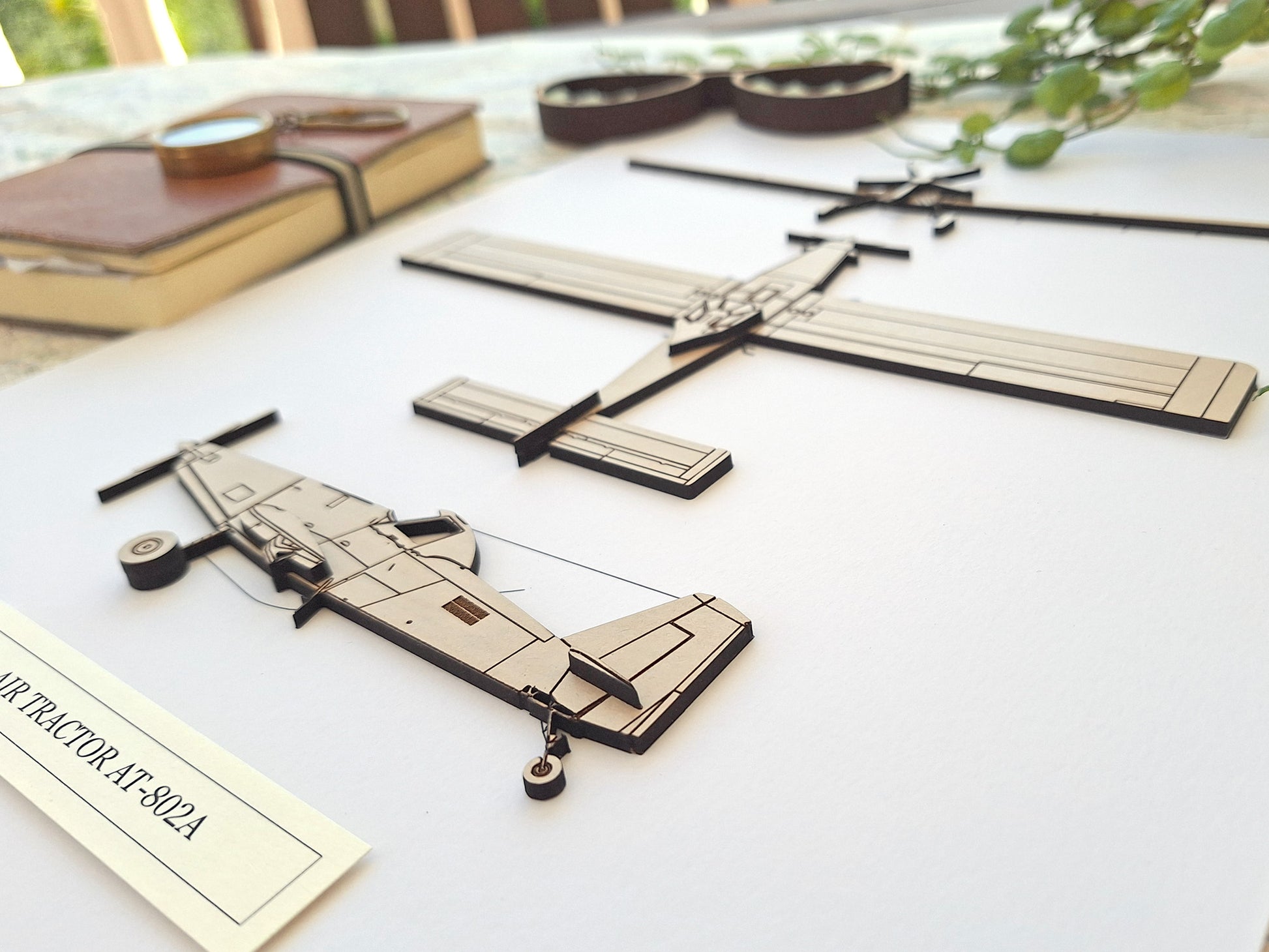 Air Tractor AT-802A blueprint art