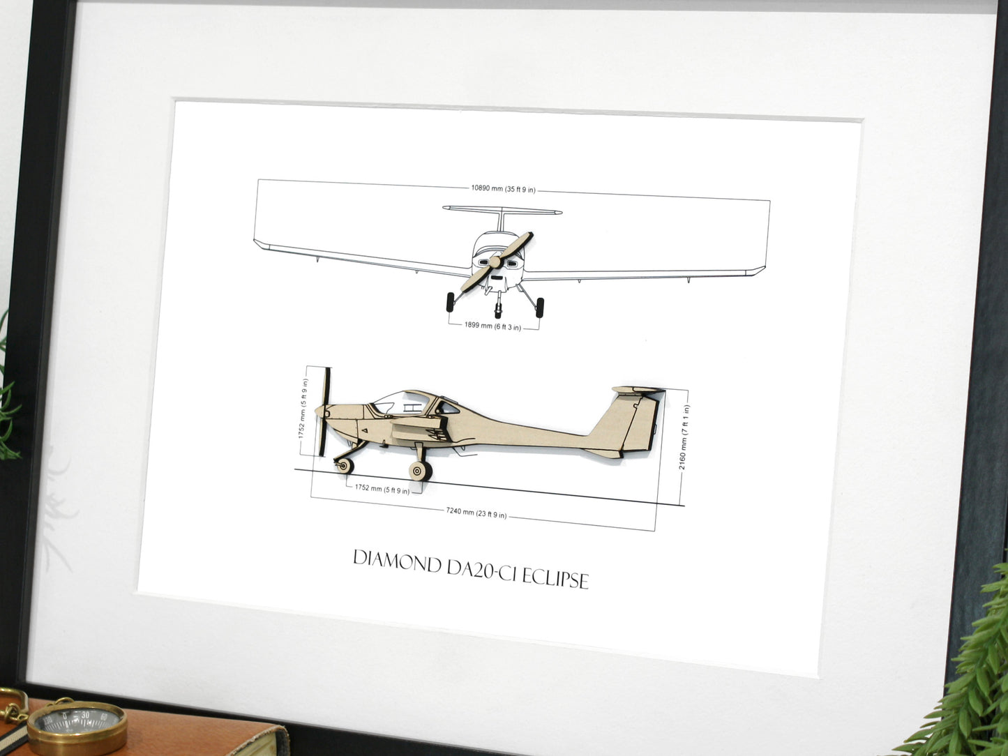 Diamond DA20-C1 Eclipse pilot gifts