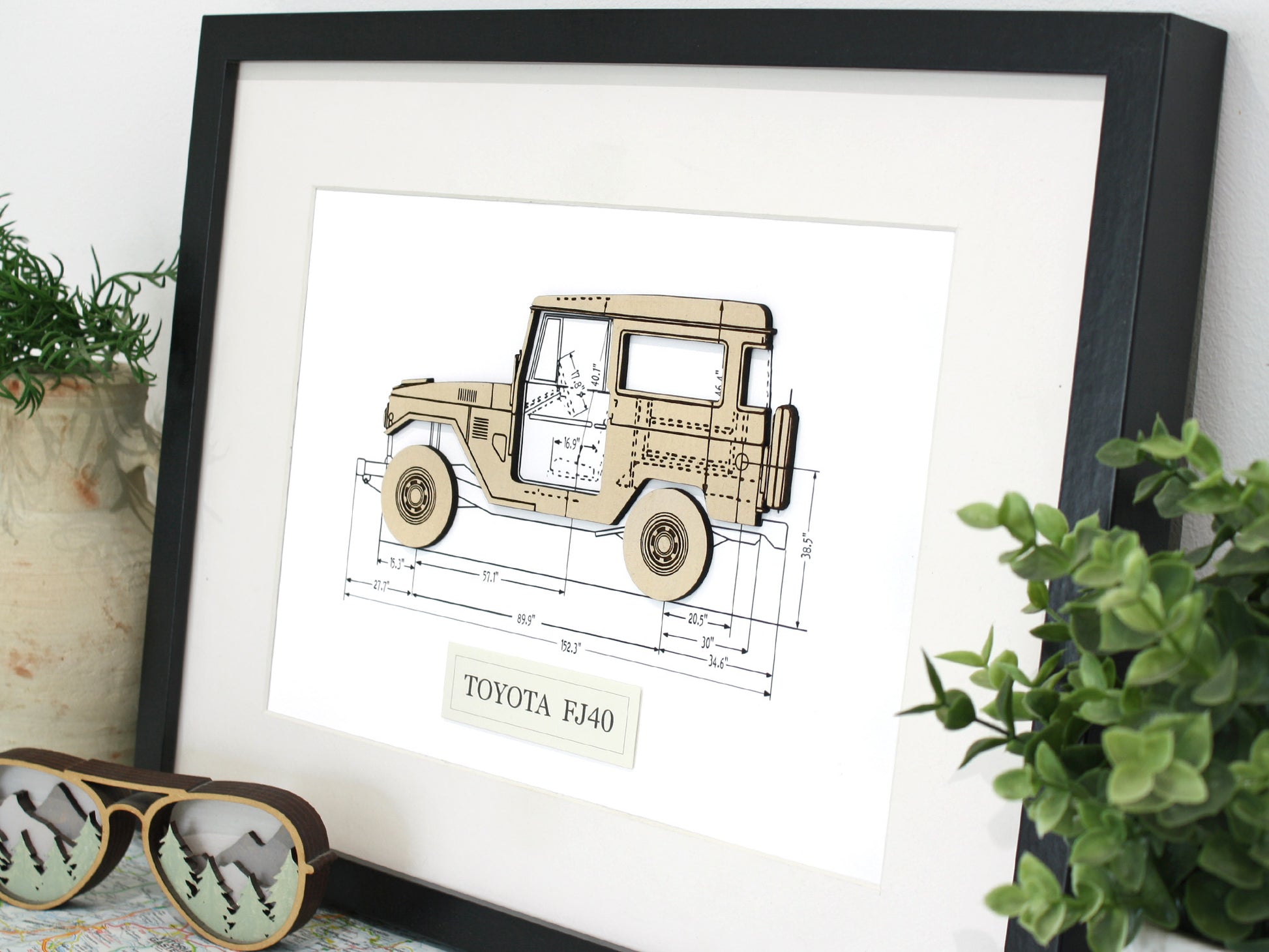 Toyota FJ40 art