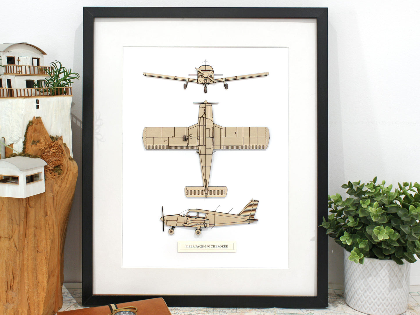 Piper PA-28-140 Cherokee pilot gifts