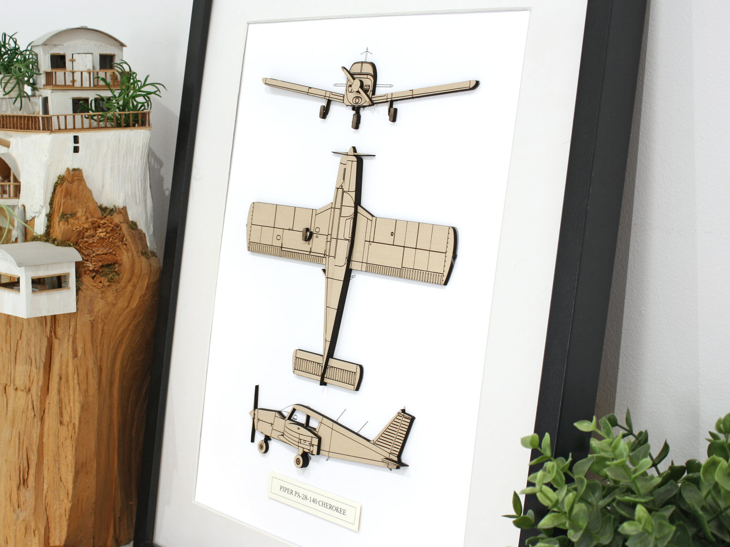 Piper PA-28-140 Cherokee pilot gift