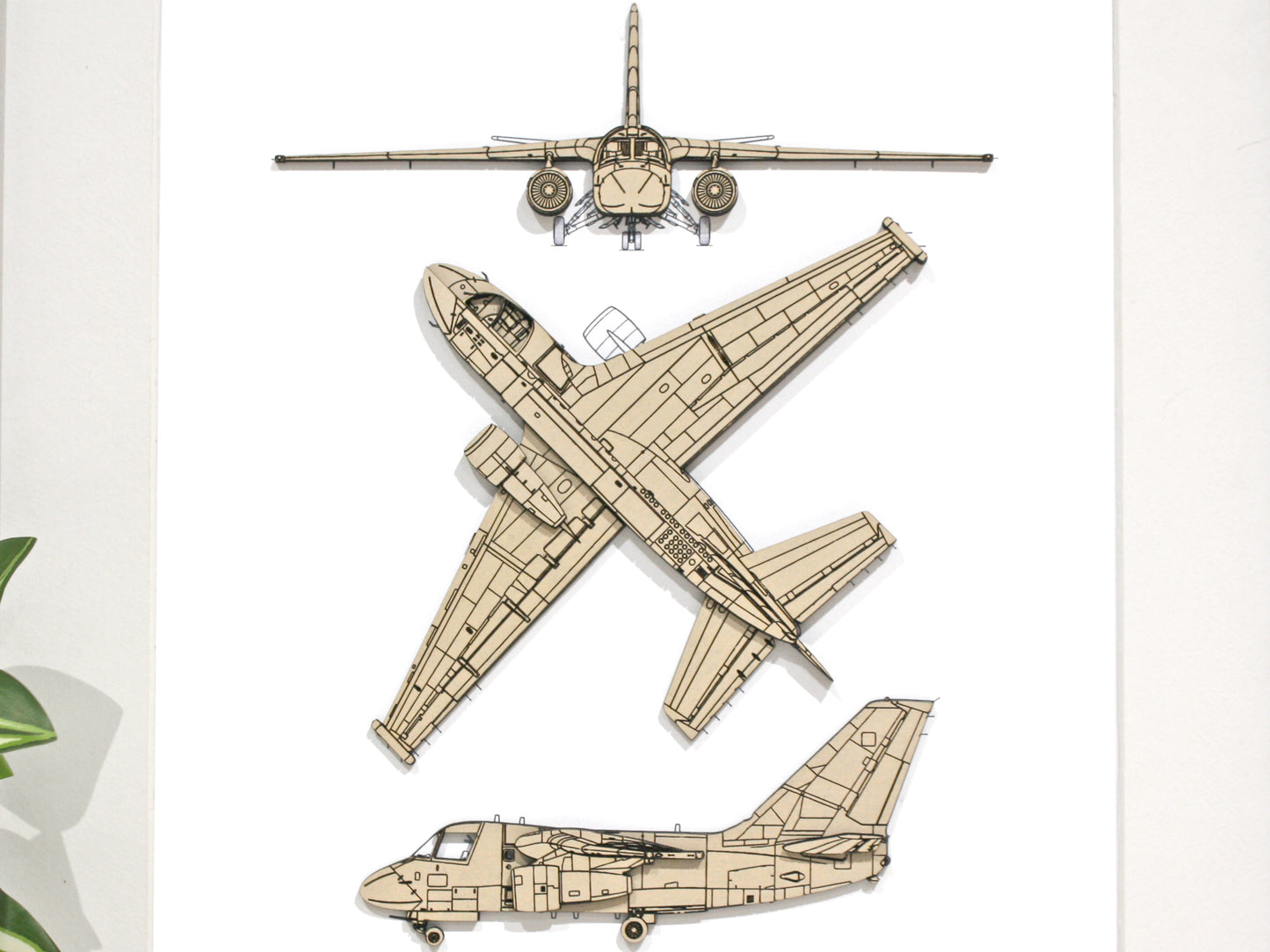 Lockheed S-3 Viking pilot gift