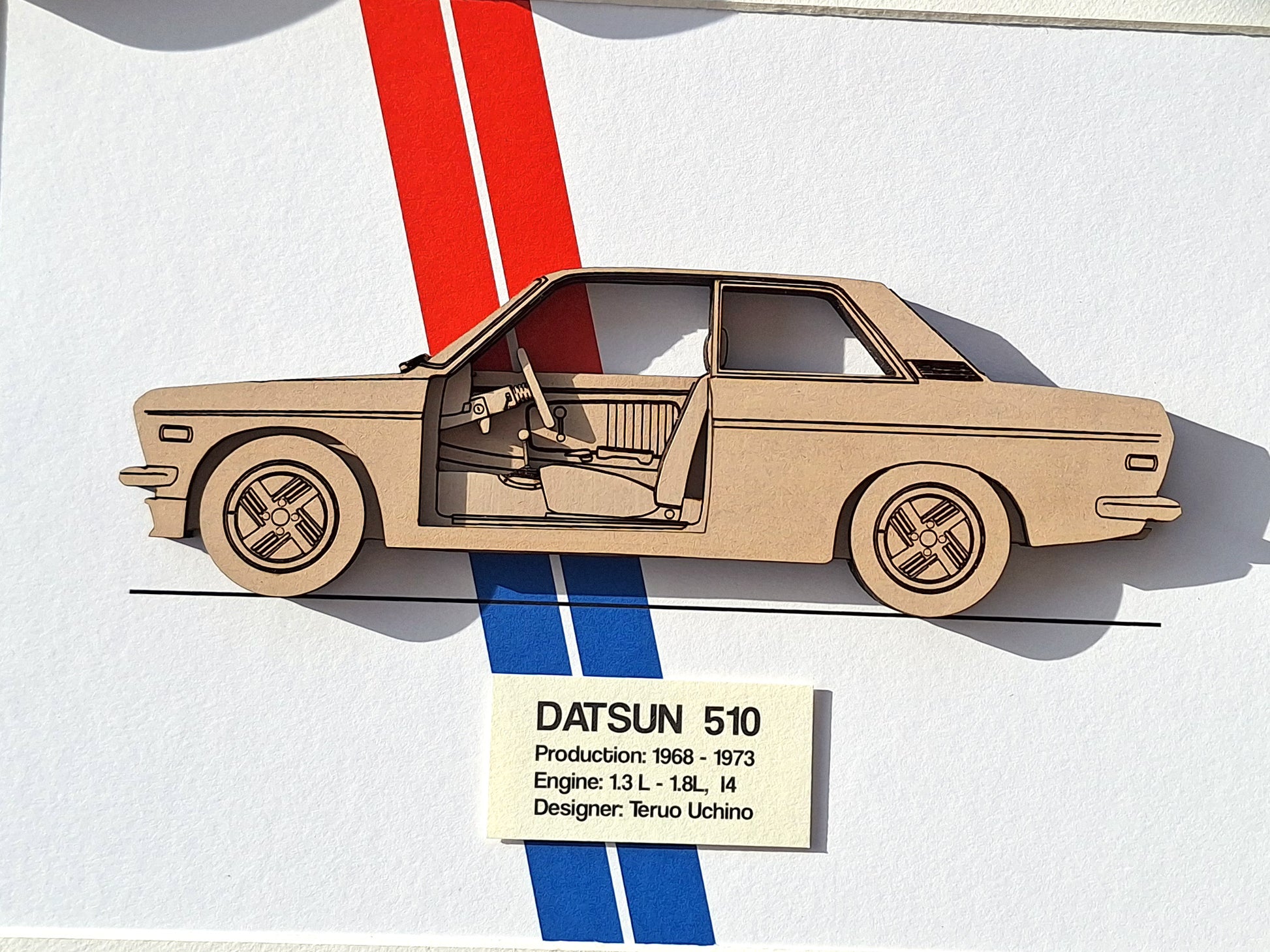 Datsun 510 2 door sedan gifts