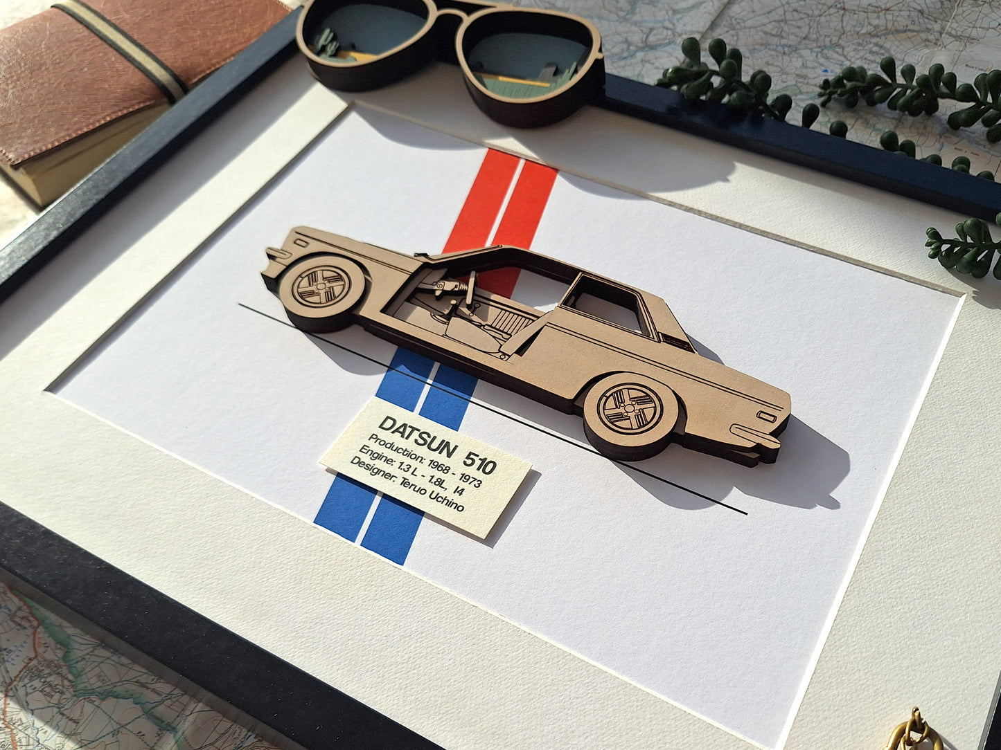 Datsun 510 2 door sedan gifts