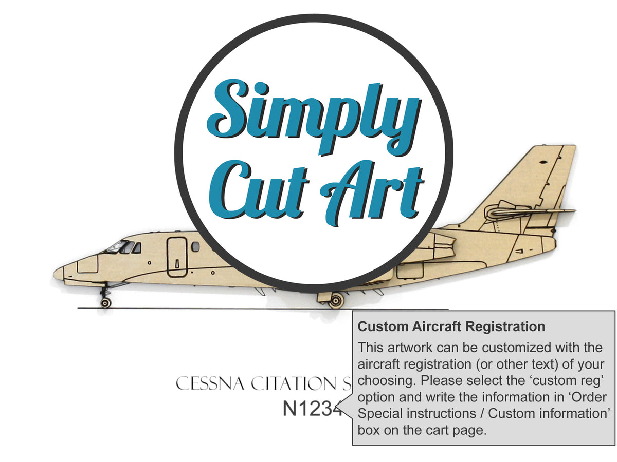 Arte aeronáutico del Cessna Citation Sovereign+