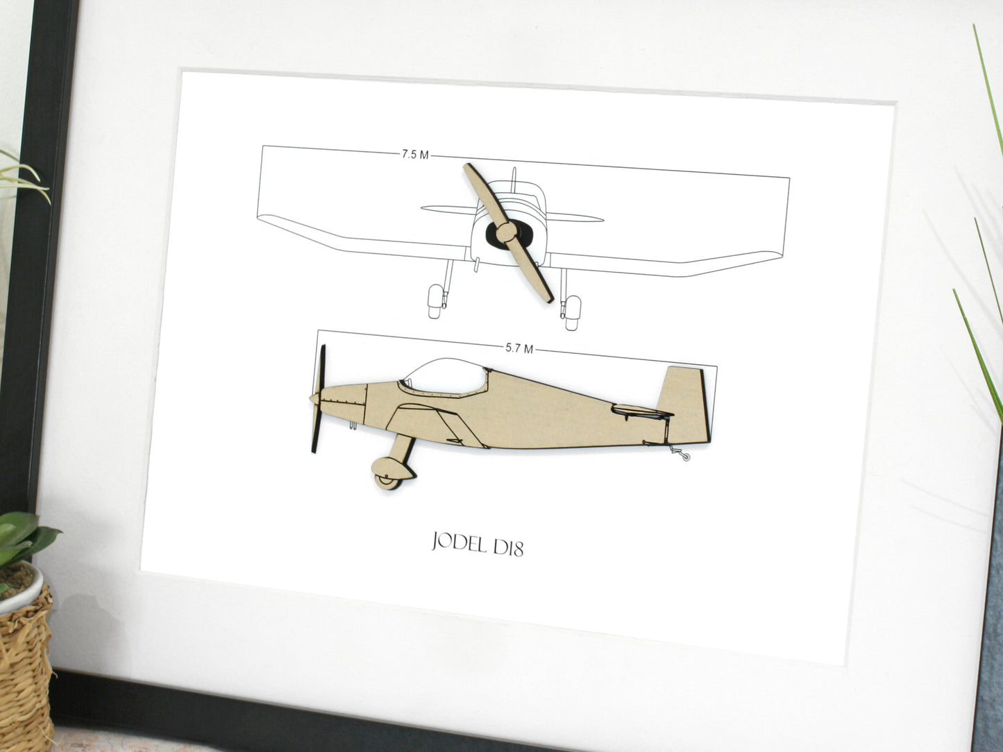 Jodel D18 pilot gifts