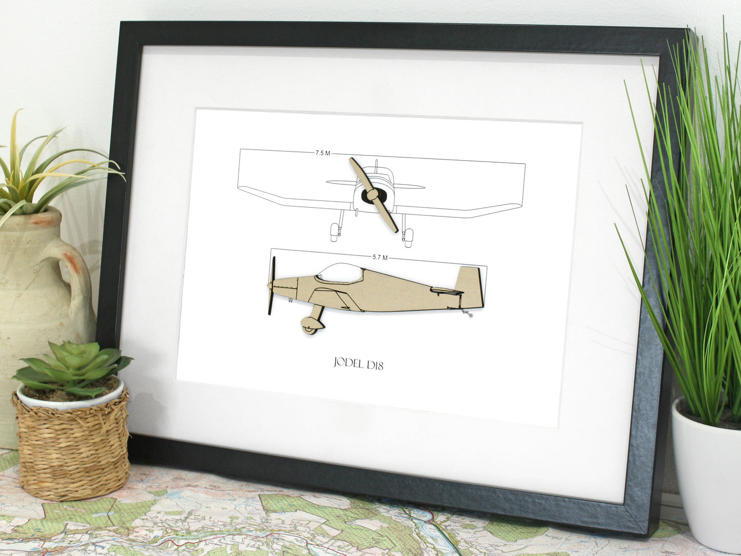 Jodel D18 aviation gifts