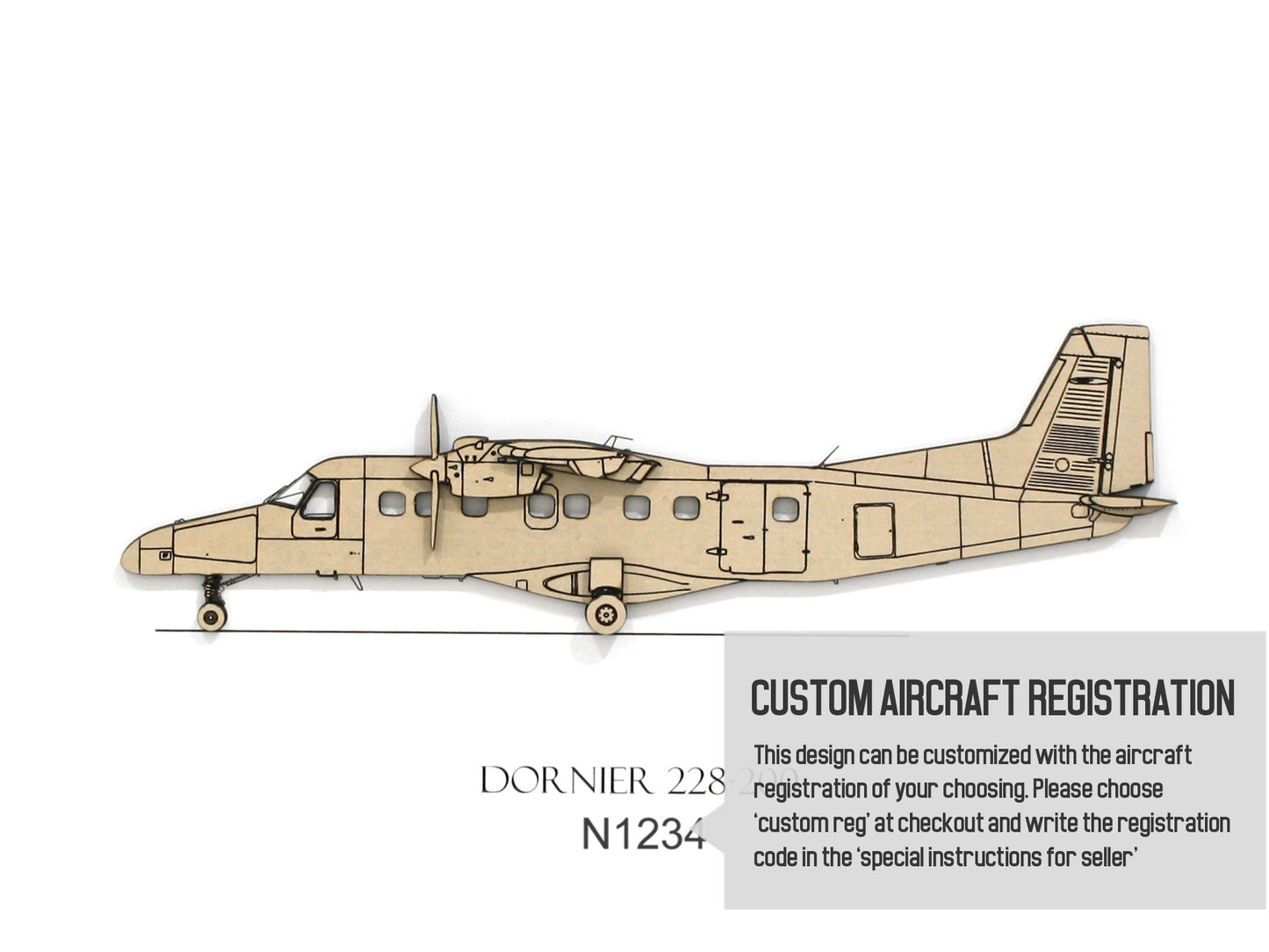 Dornier 228-200 aviation art