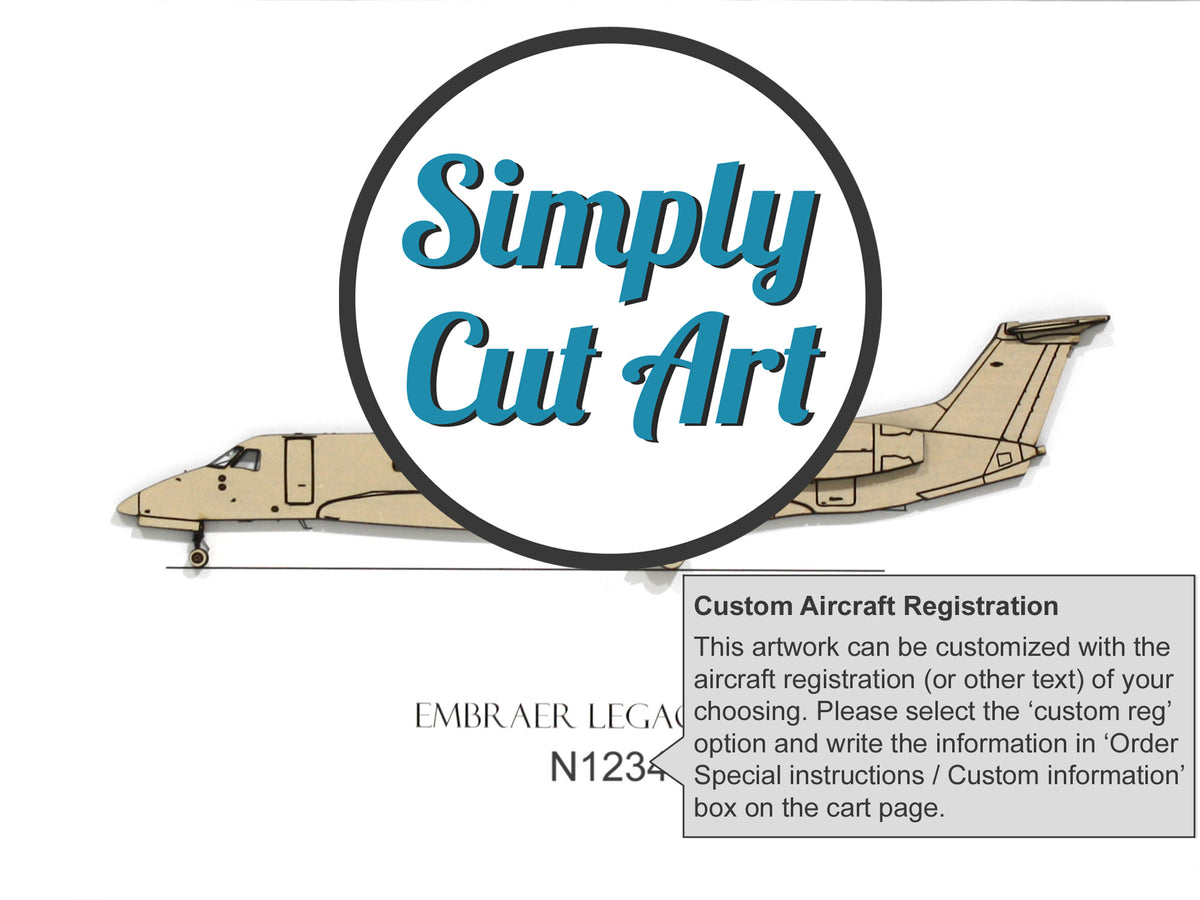 Arte aeronáutico del Embraer Legacy 600