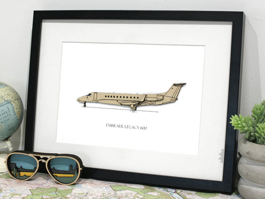 Embraer Legacy 600 aviation gifts