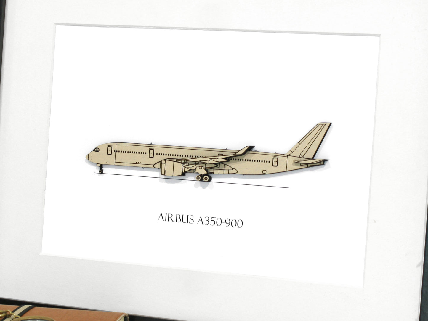 Airbus A350-900 pilot gifts