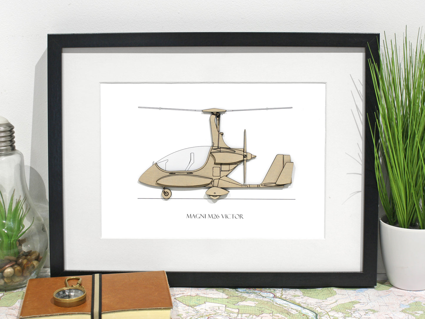 Magni M26 Victor autogyro gift