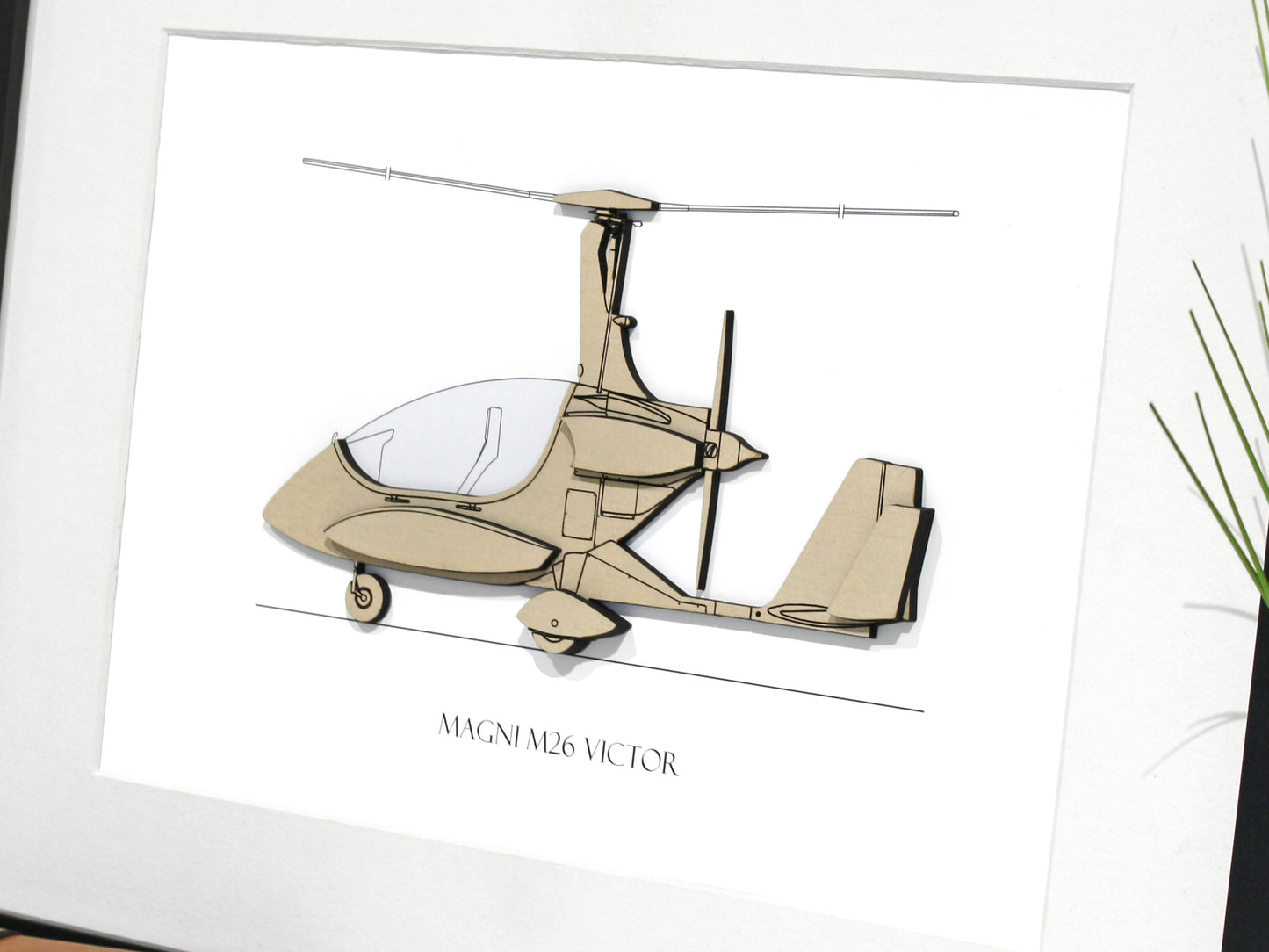 Magni M26 Victor autogyro pilot gifts