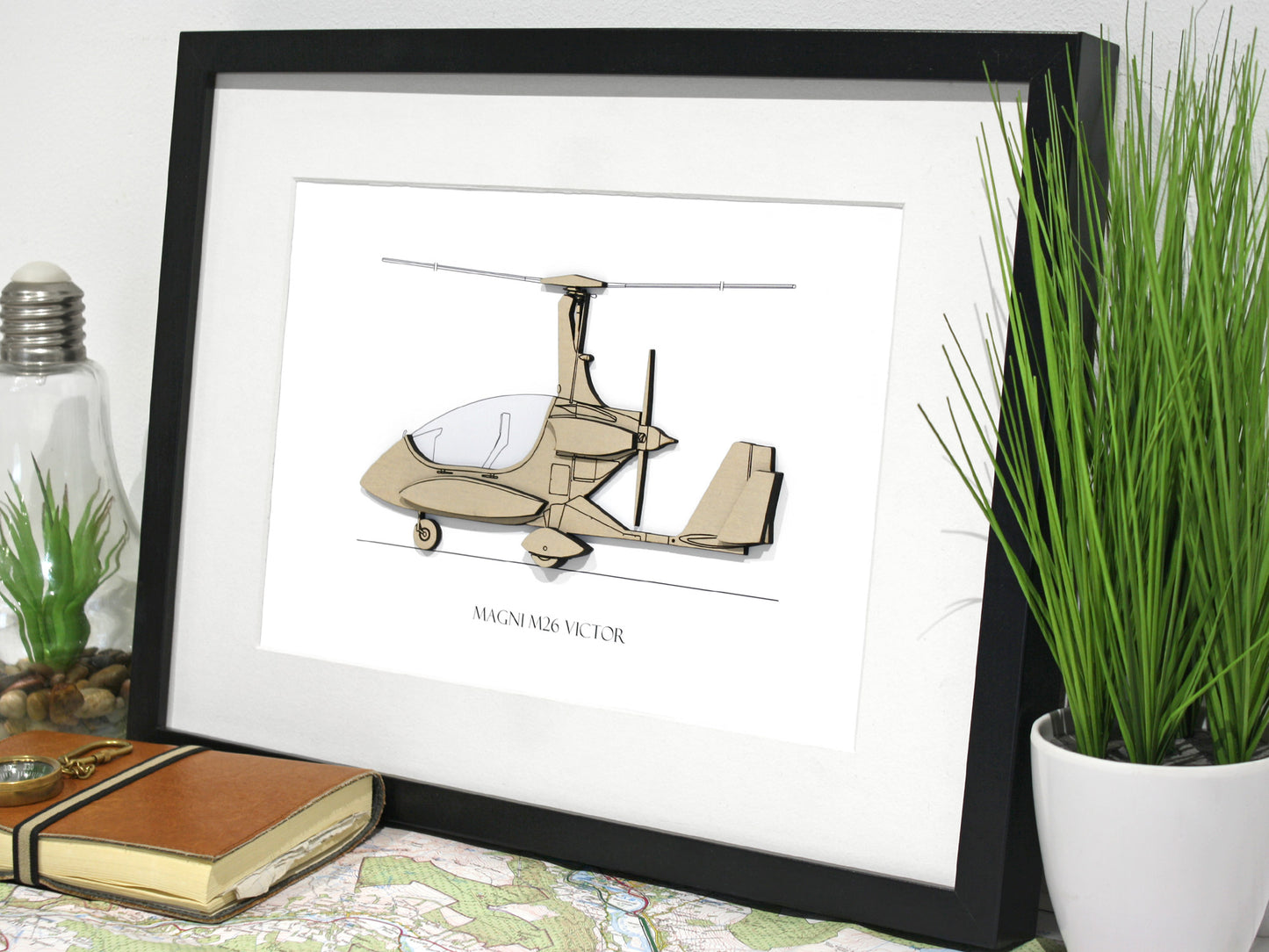 Magni M26 Victor autogyro art