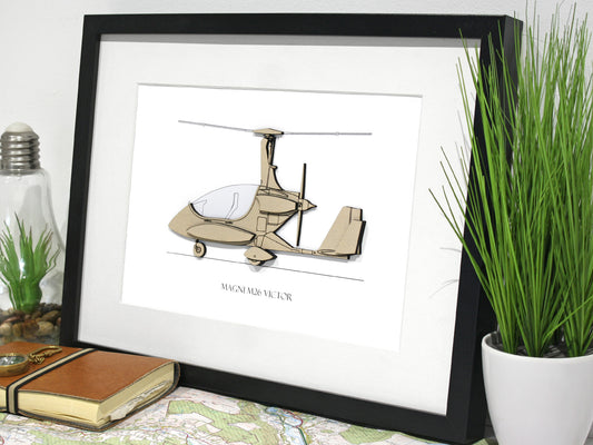 Magni M26 Victor autogyro art