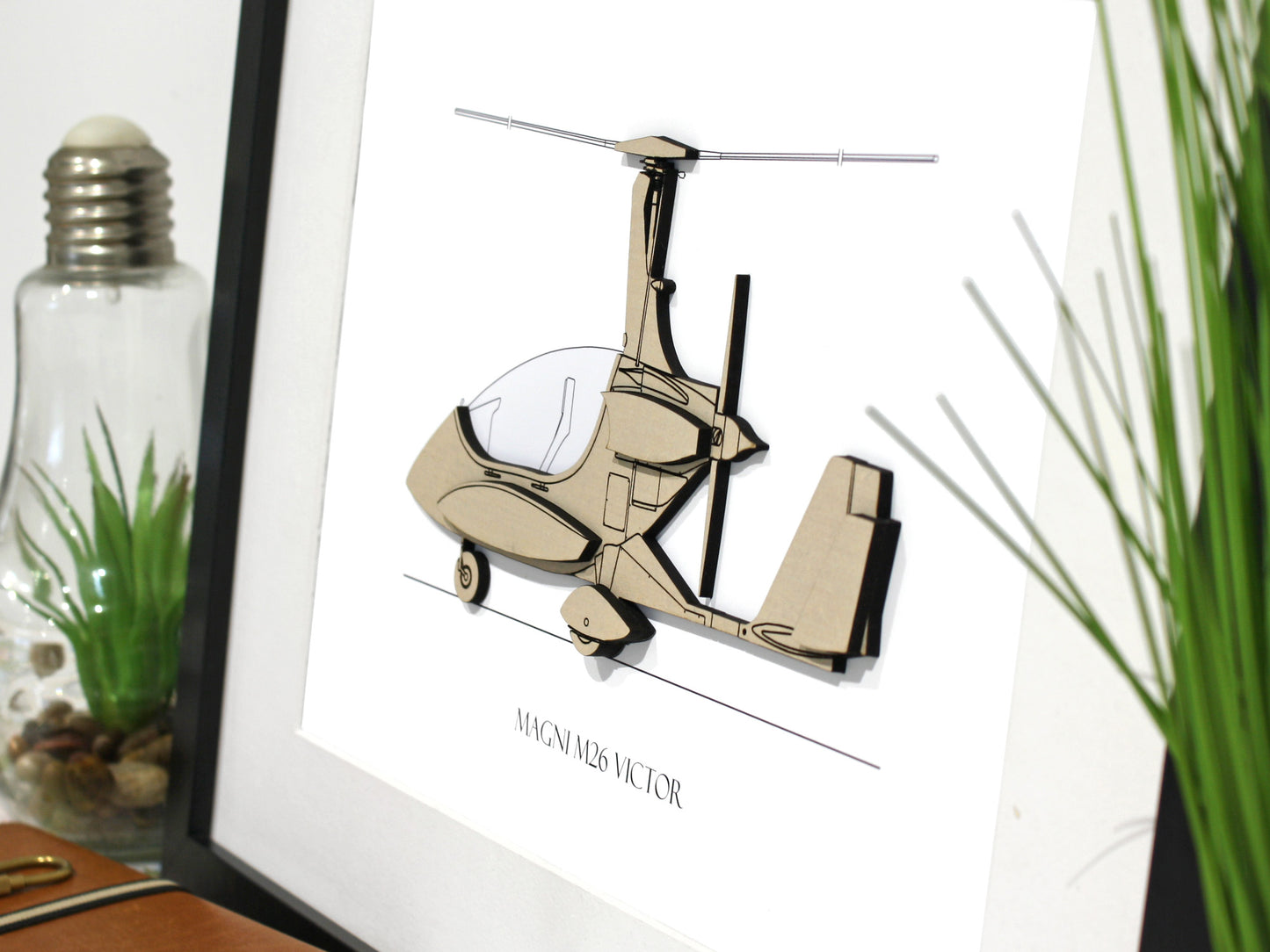 Magni M26 Victor autogyro art