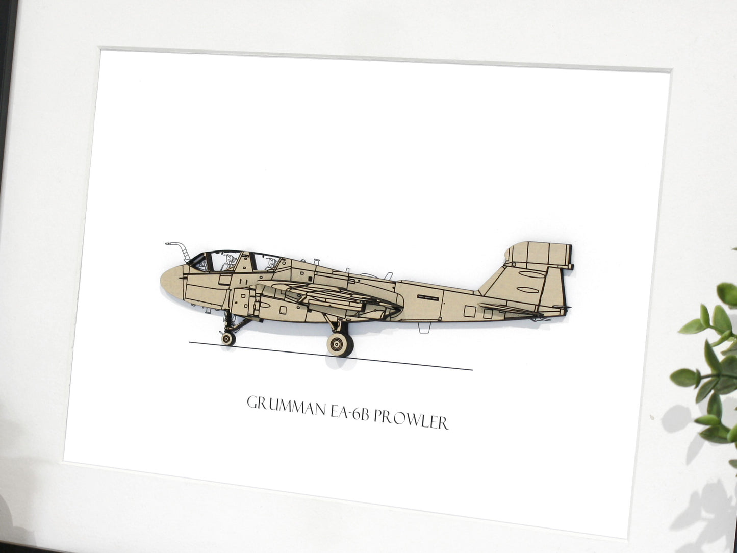 Grumman EA-6B Prowler pilot gift