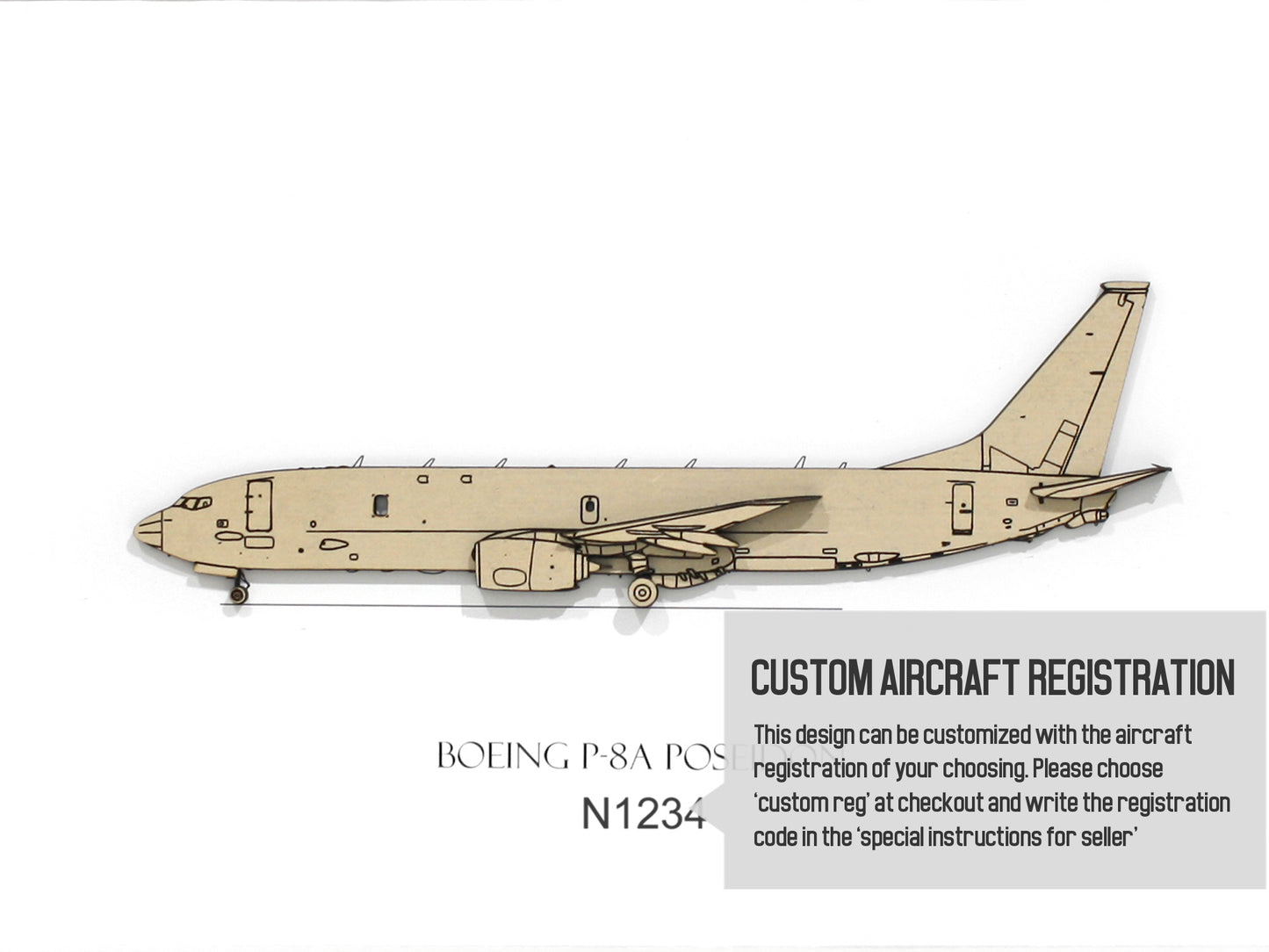 Boeing P-8A Poseidon pilot gifts