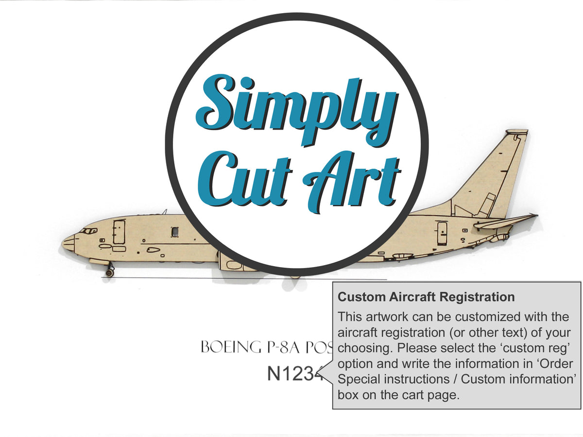 Boeing P-8A Poseidon Aviation Art
