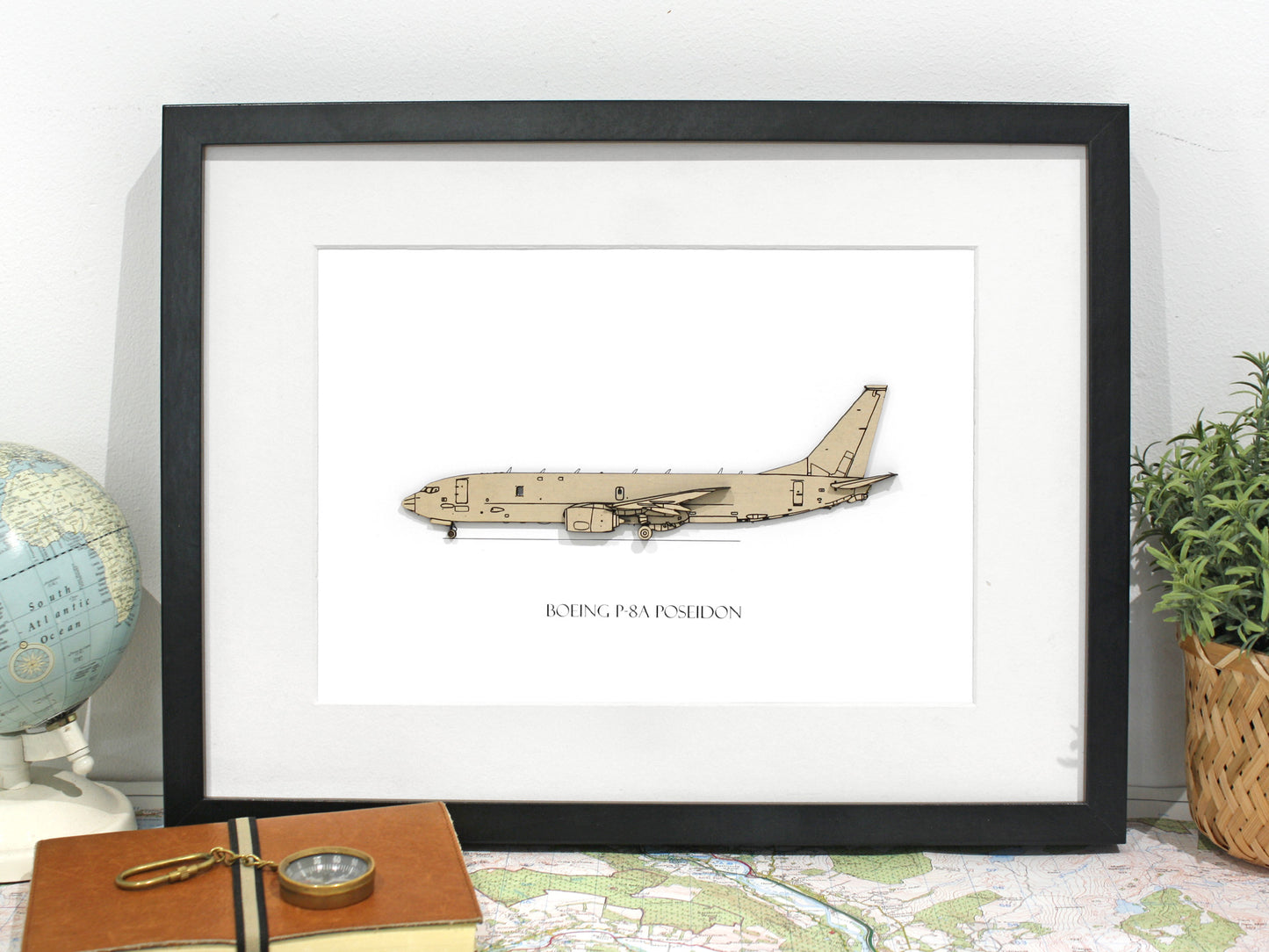 Boeing P-8A Poseidon pilot gift