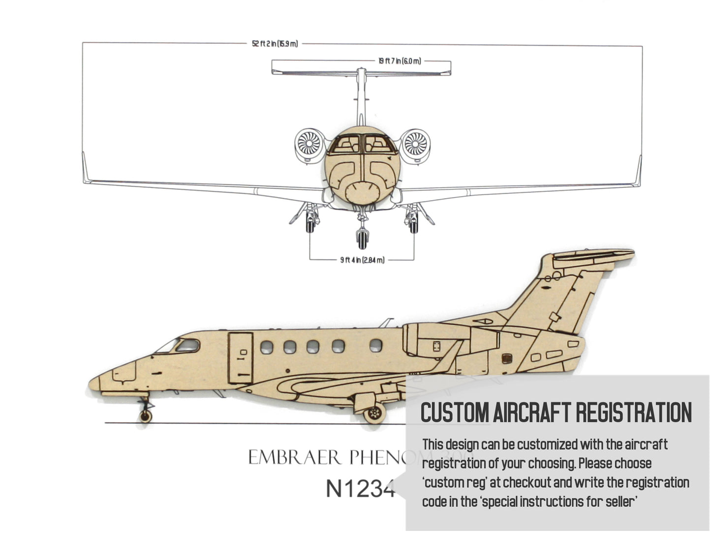 Embraer Phenom 300 pilot gifts