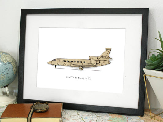 Dassault Falcon 8X pilot gifts