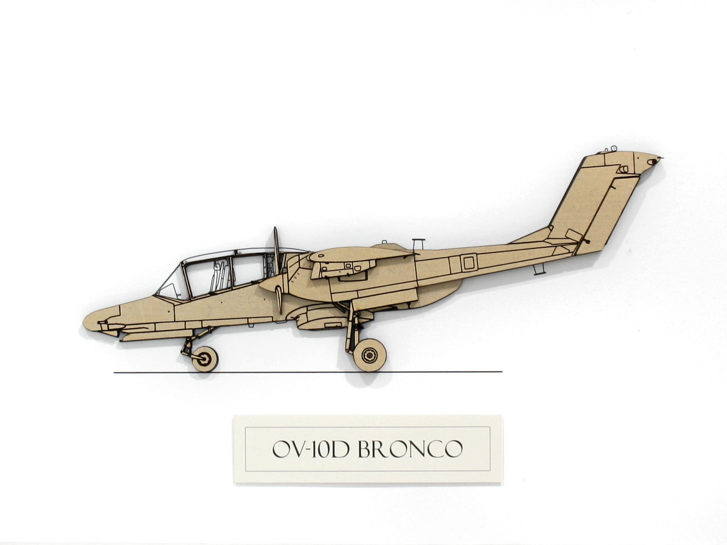 OV-10D Bronco pilot gifts