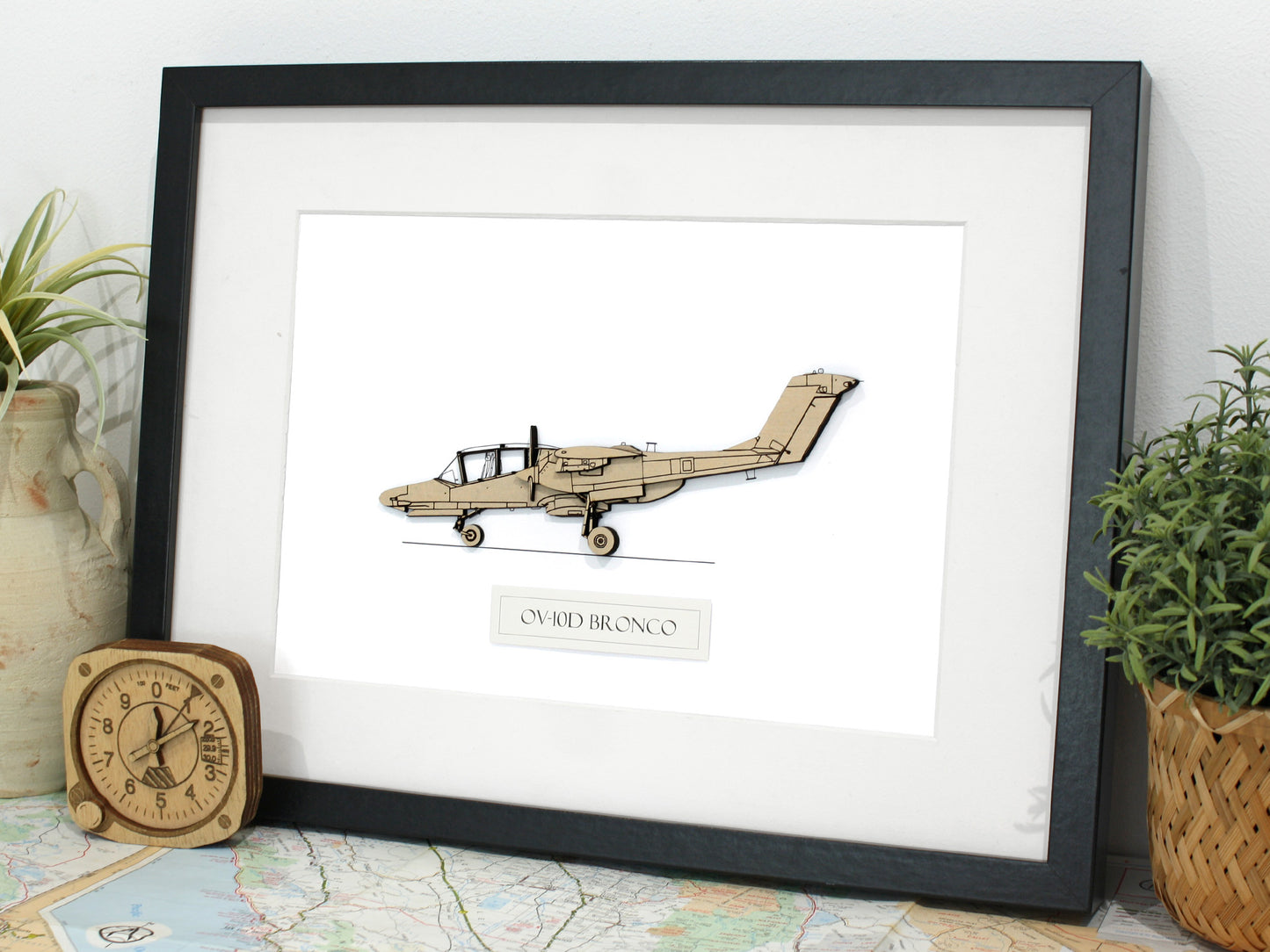 OV-10D Bronco aviation gifts