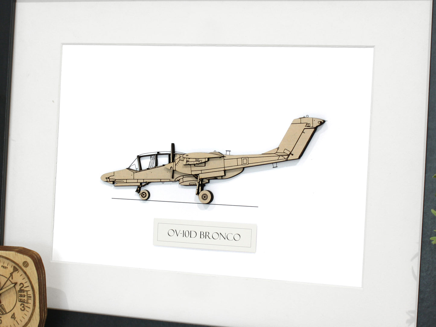 OV-10D Bronco aviation gifts