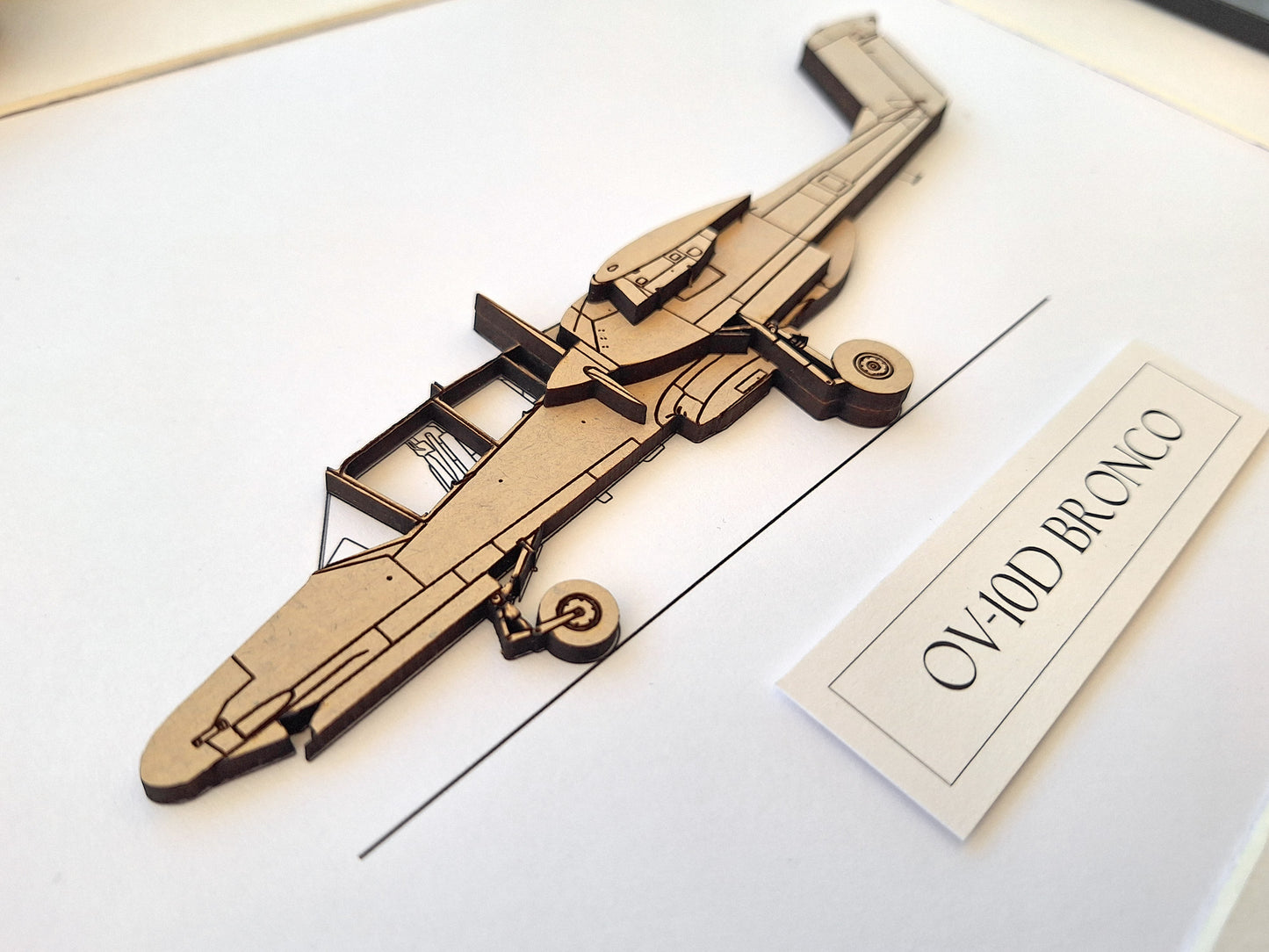 OV-10D Bronco aviation gifts